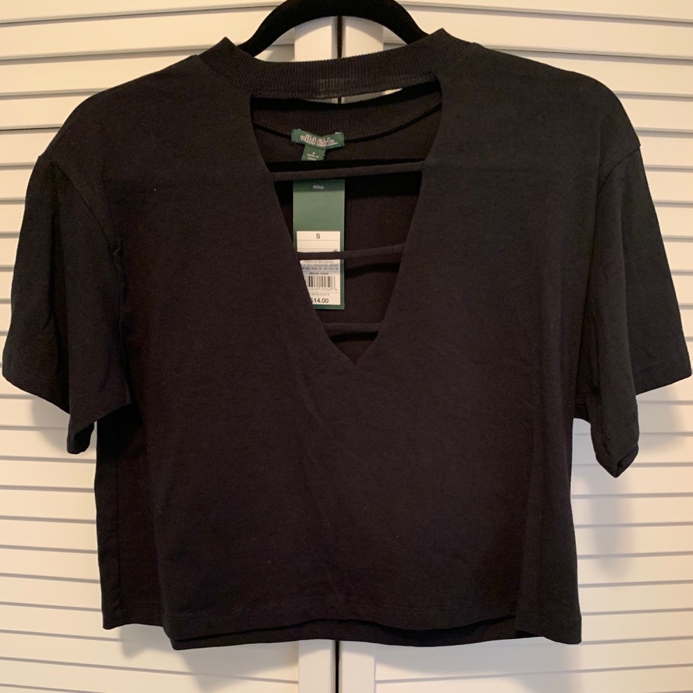 New with tags women’s crop top